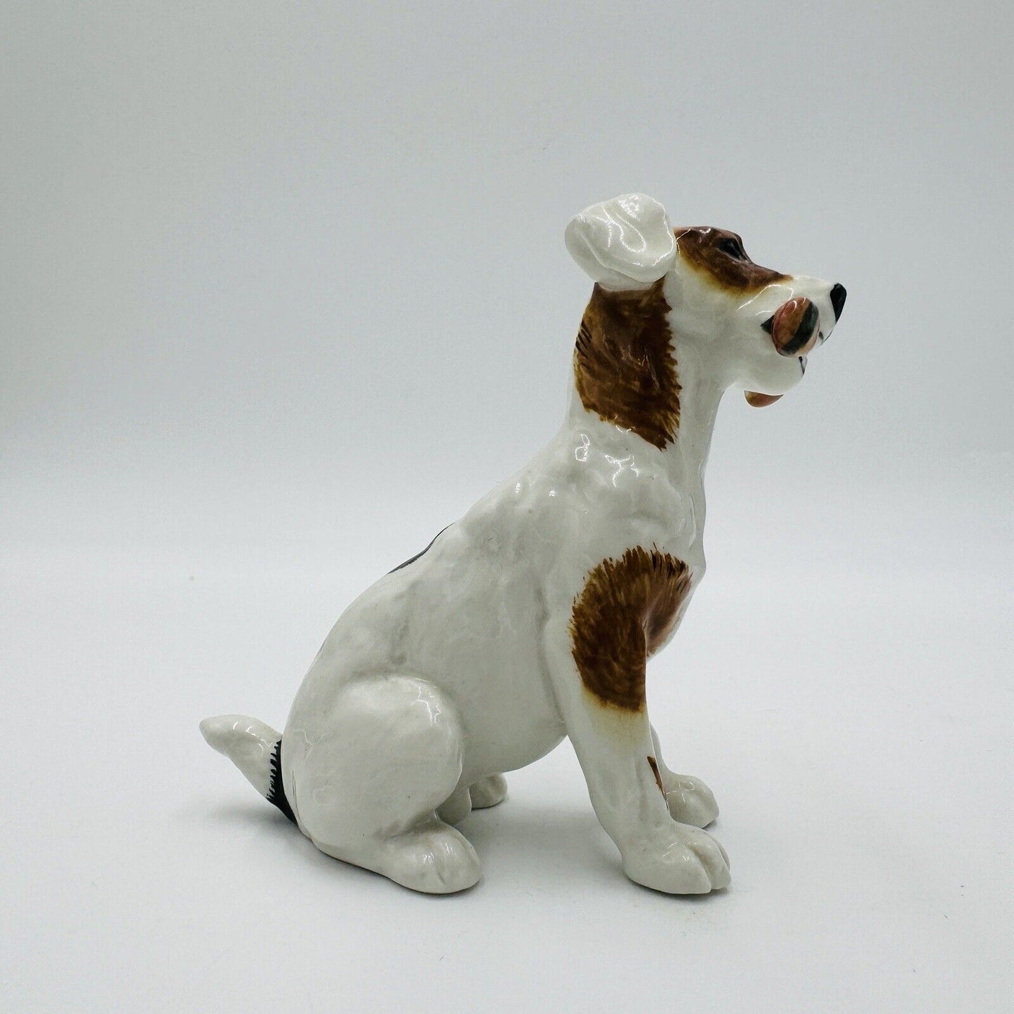 Royal Doulton Figurine Jack Russell Dog Porcelain England HN1016