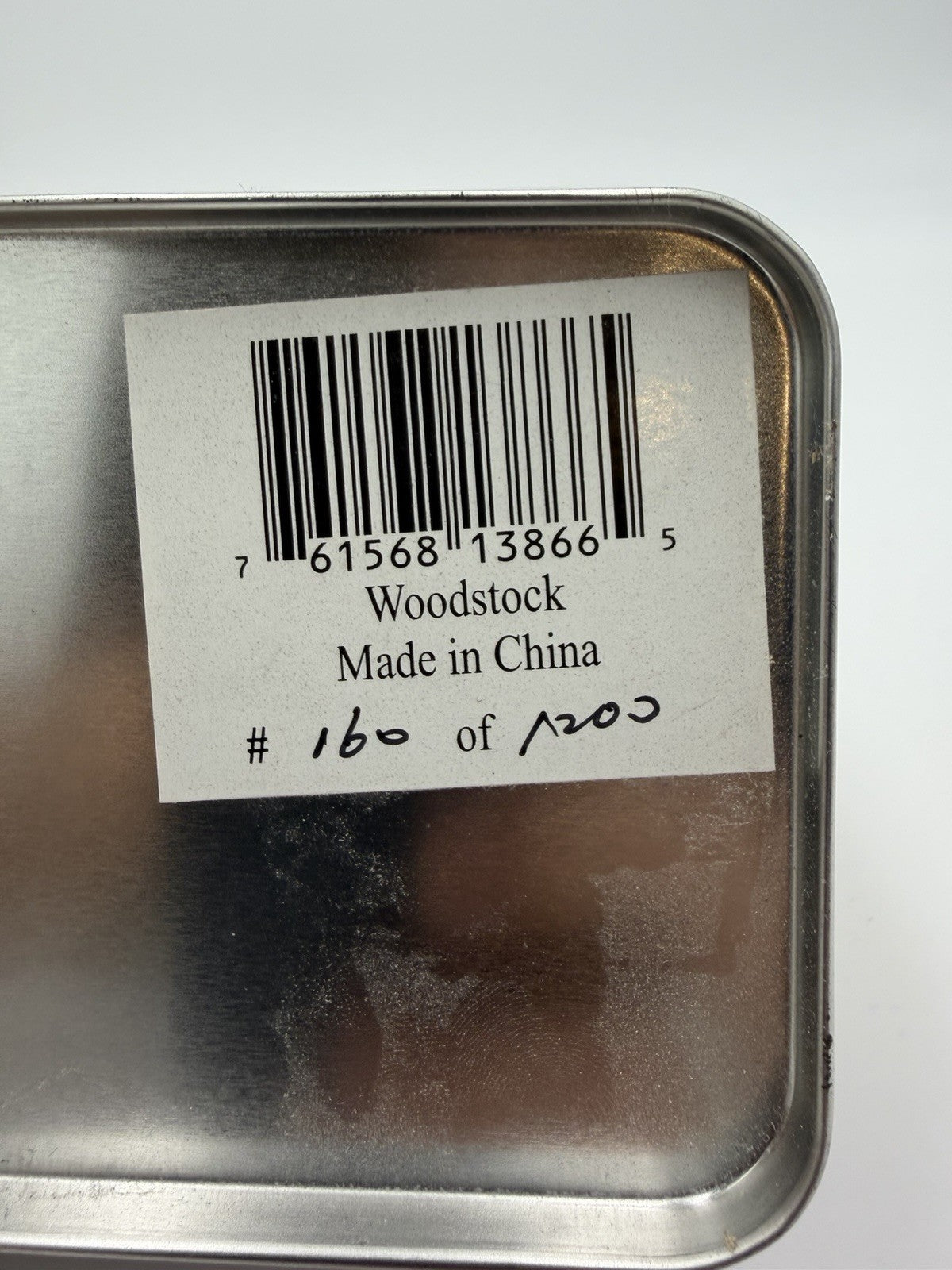 Peanuts Woodstock #8 Darkhorse deluxe classic  character series #160/1200