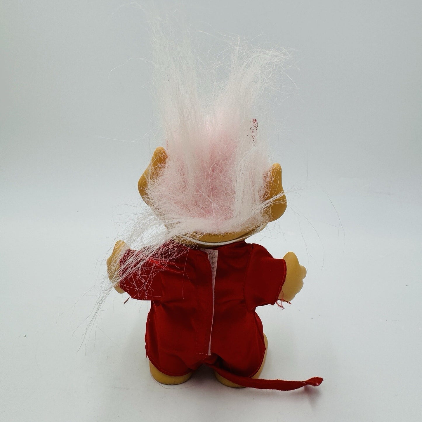 Vintage Russ Troll Devil Doll Halloween 8in 1991 Rare Retro Collectible Figurine