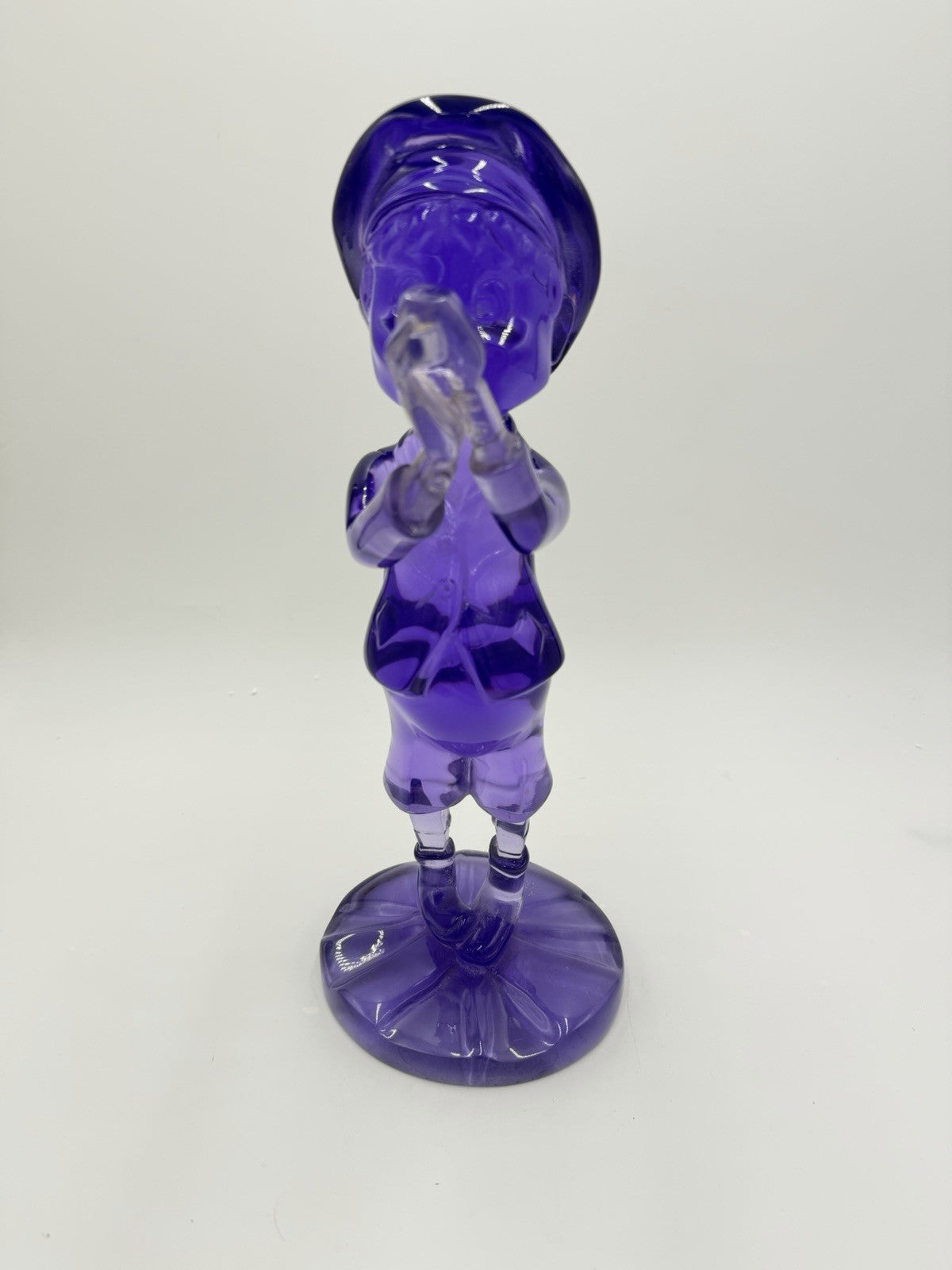 Vintage A. Boiros limited edition kalonite Pinocchio sculpture signed 39/950