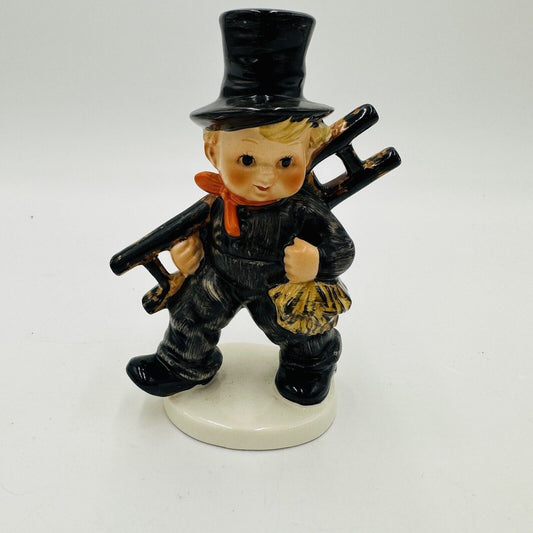 Goebel Hummel Figurine Chimney Sweeper KF 38 Germany 5.5in Vintage