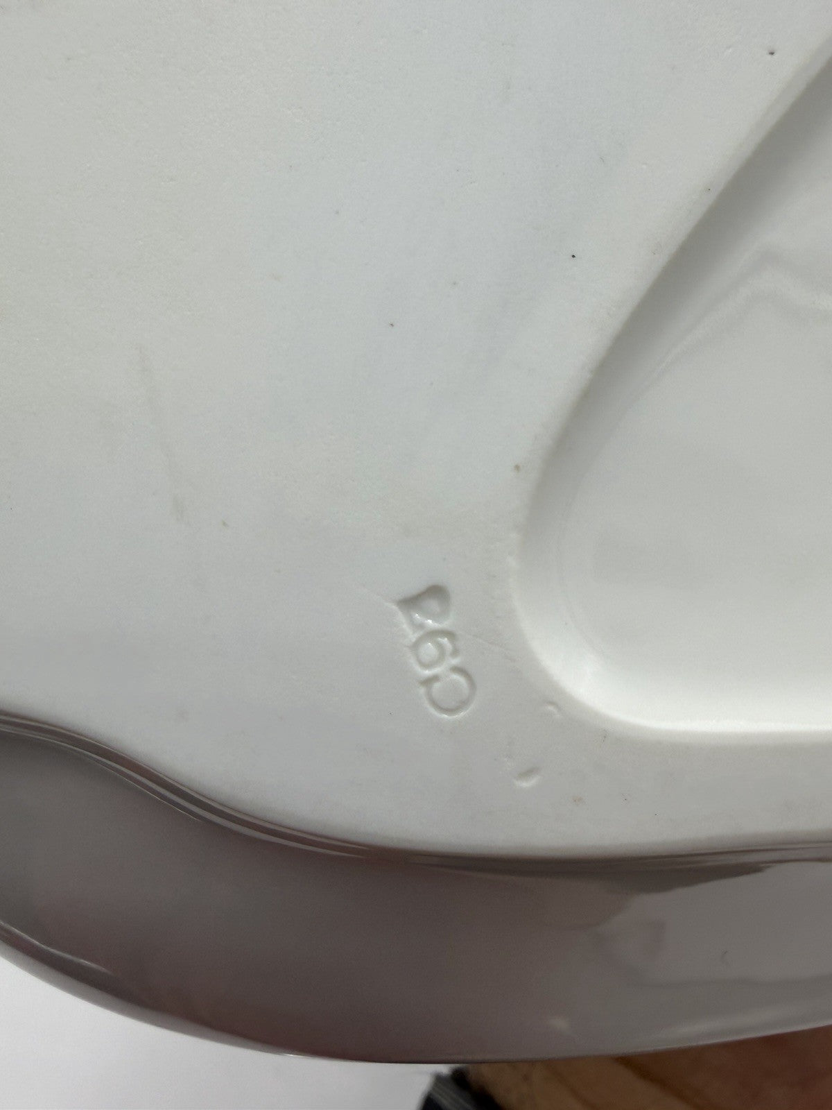 Vintage Bing & Grondahl Lily Pad Dish Art Nouveau Meditation of Nude Boy # 1660