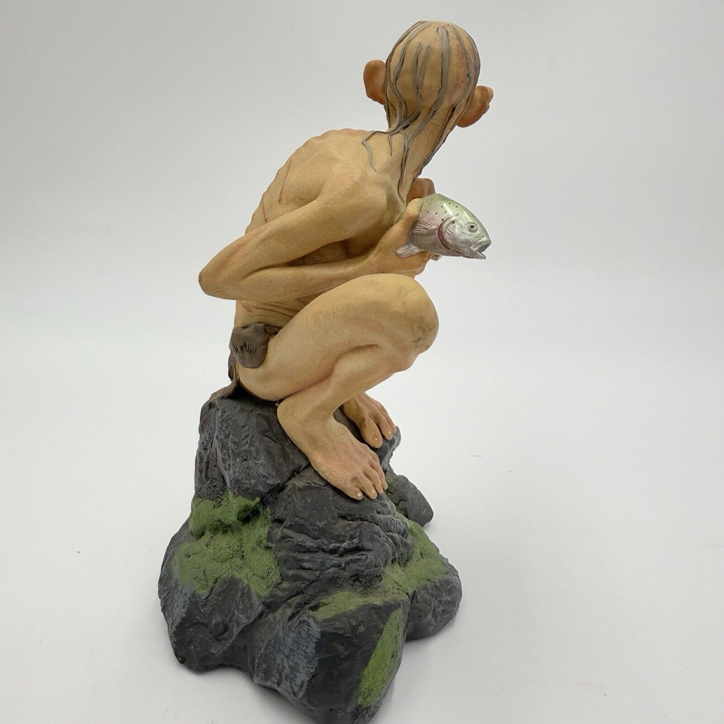 Sideshow Weta Smeagol The Lord of the Rings Two Towers Sculpture by J. Beswarick