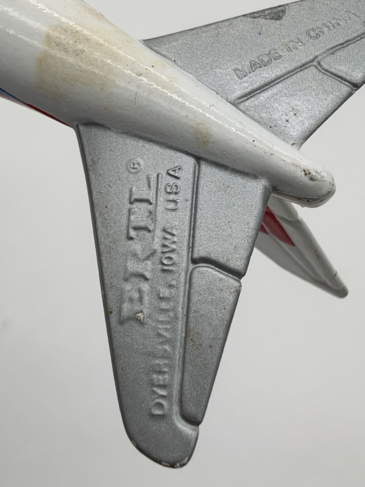 Ertl Diecast planes American/Continental Airplanes Toys Collectible Vintage