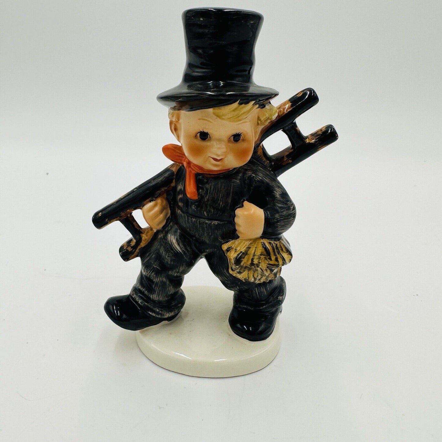 Goebel Hummel Figurine Chimney Sweeper KF 38 Germany 5.5in Vintage