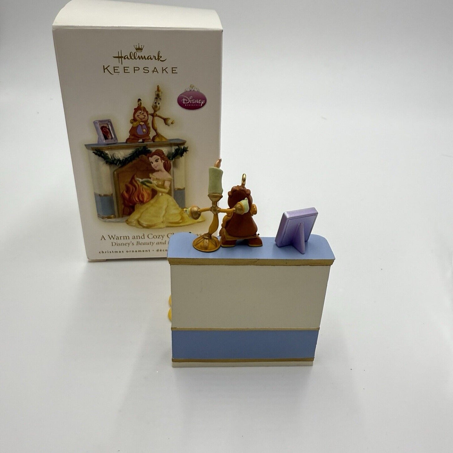 2009 Hallmark Ornament Beauty and the Beast A Warm & Cozy Christmas More InStore