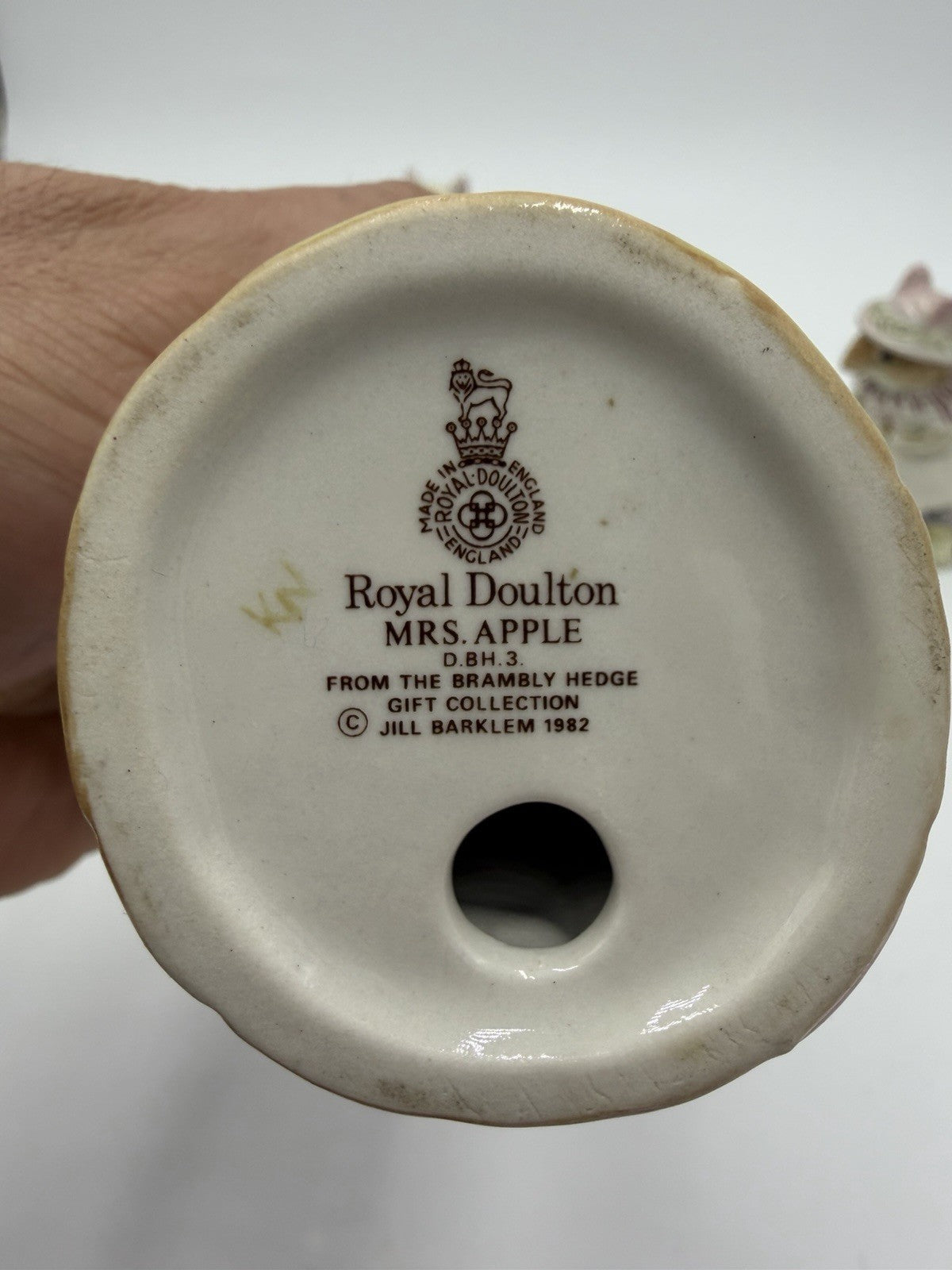 Royal Doulton England Porcelain Brambly Hedge Story Collection Ladies Mice Set