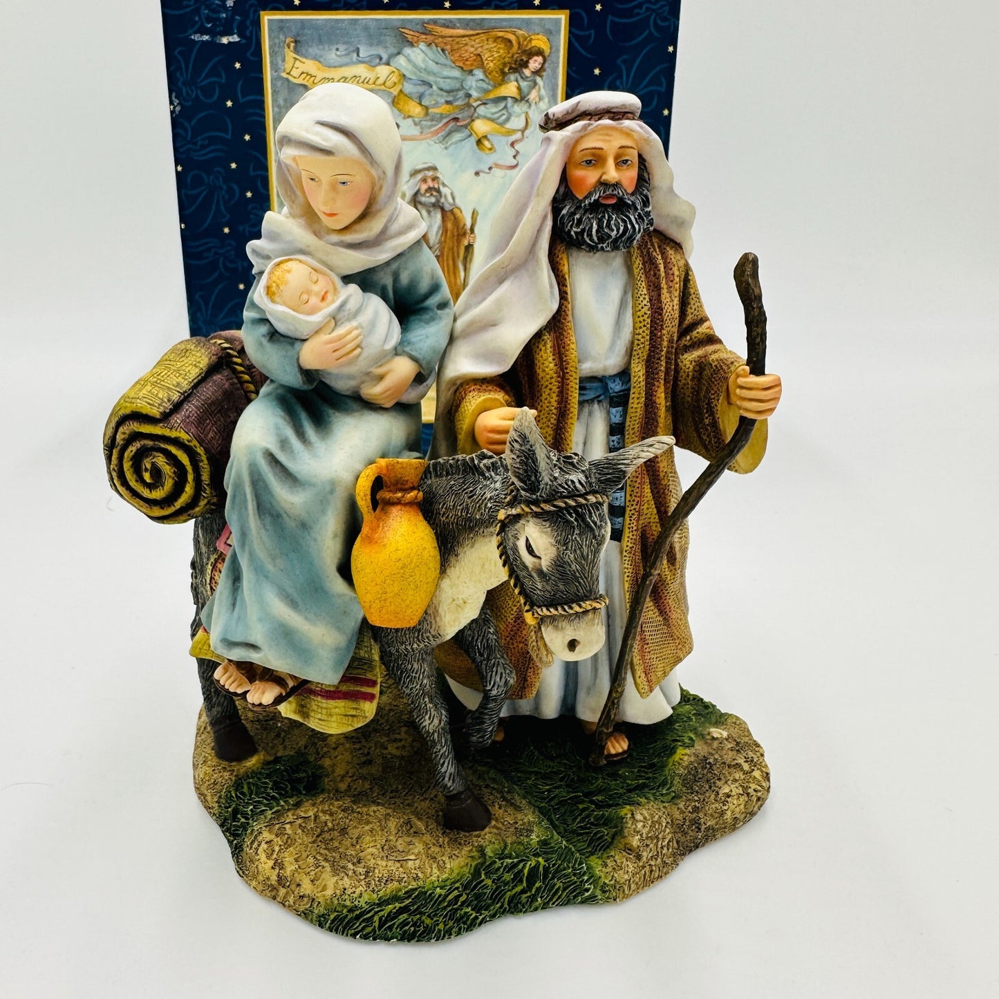 Lang & Wise Sherri Buck Baldwin Stars in Heaven Angels & Nativities 1st Edition