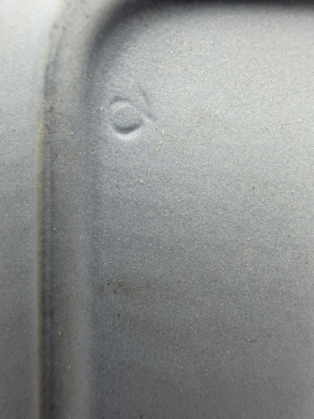 Wedgwood Jasperware Blue Peter Rabbit Bunny Easter Square Treasure Tray 4”