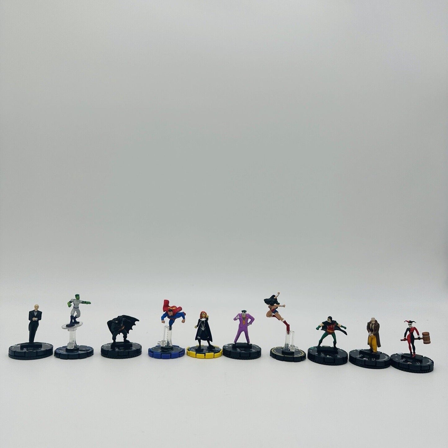 DC Heroclix Superman Wonder Woman 5 CHASE FIGURE Lot #003, 006, 011, 047, 020