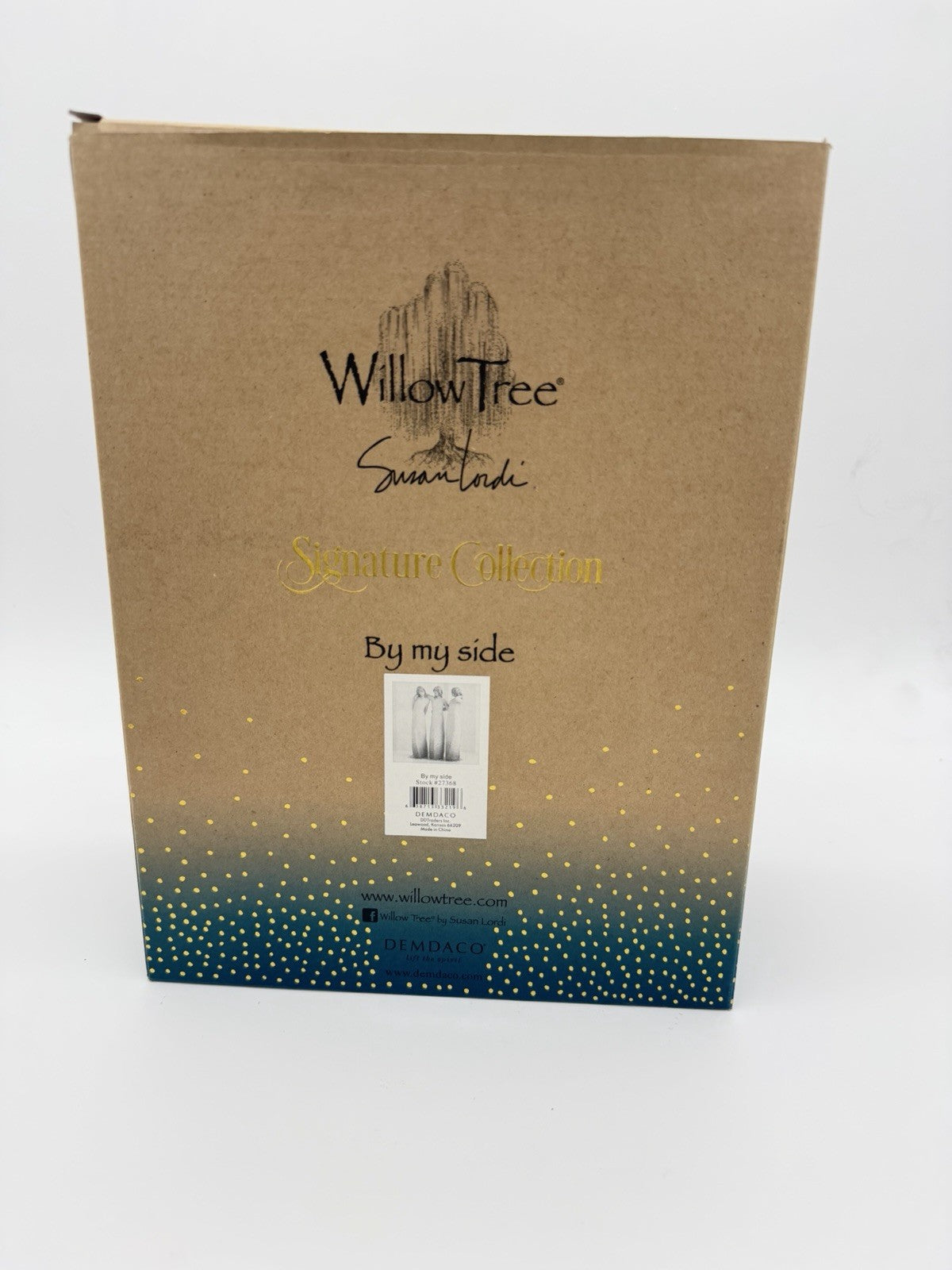 Willow Tree Signature Collection By My Side Figurine Susan Lordi 2014 W/box
