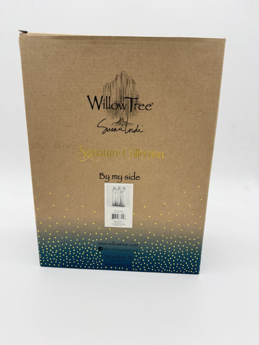 Willow Tree Signature Collection By My Side Figurine Susan Lordi 2014 W/box