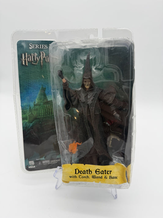 NECA Harry Potter Series 1 Death Eater With Torch 8” Action Figurine New Sealed