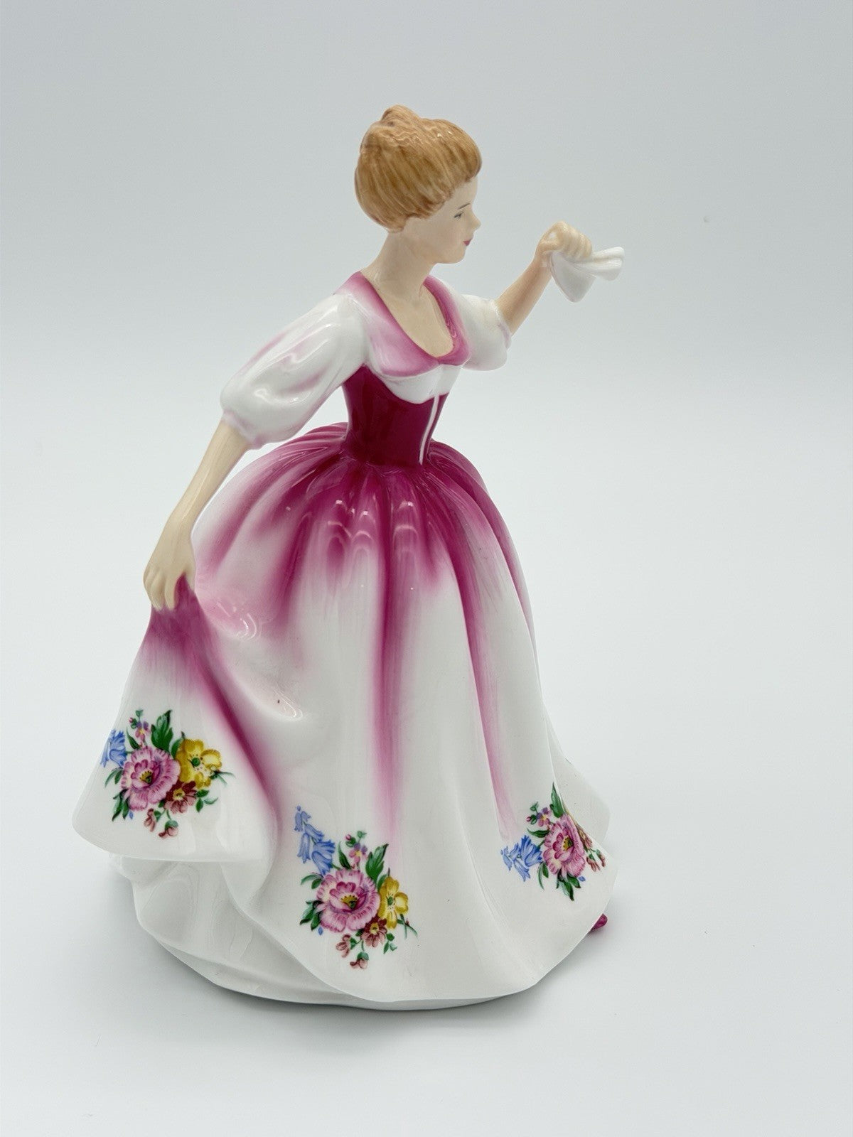 Royal Doulton England Porcelain Pretty Ladies Figurine Grace HN5244 Painted 7”