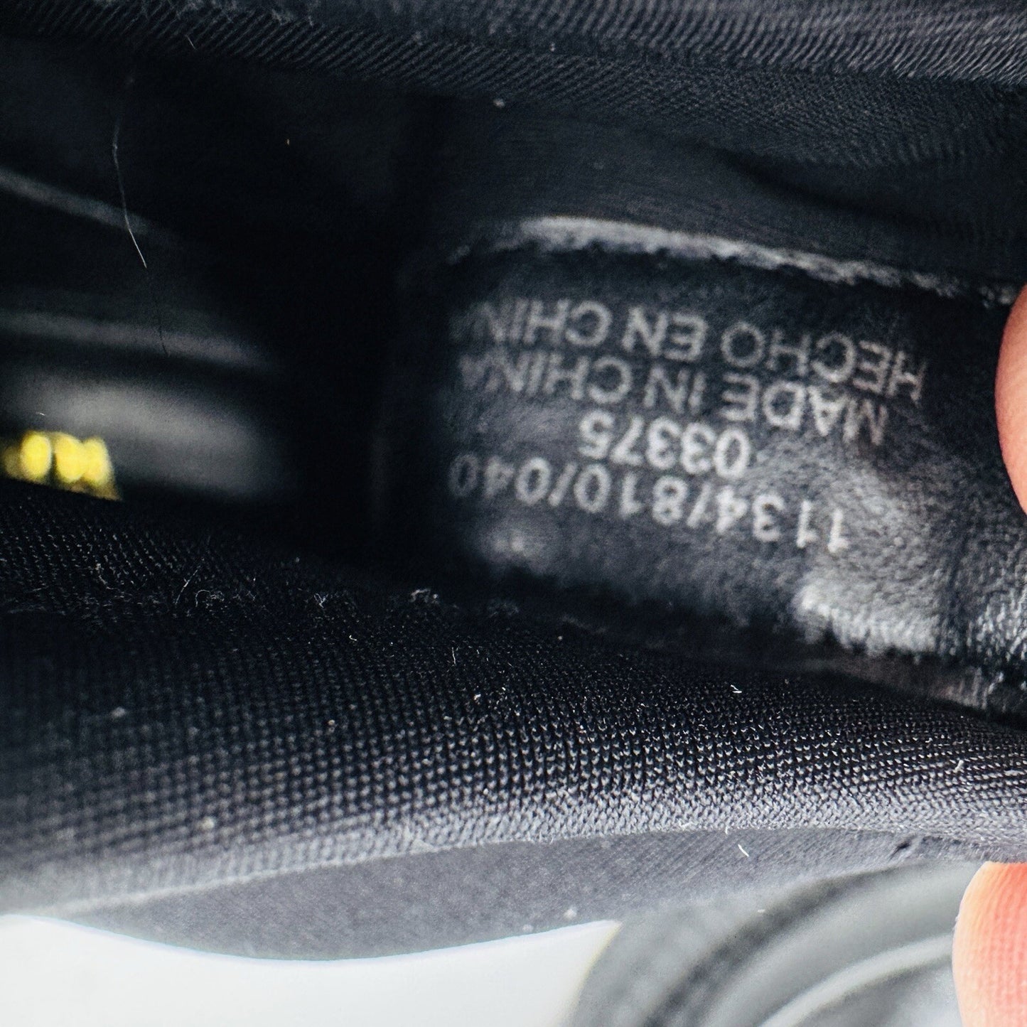 Zara Leather Lug Black Ankle Boots Size 36 EU Women US 5.5