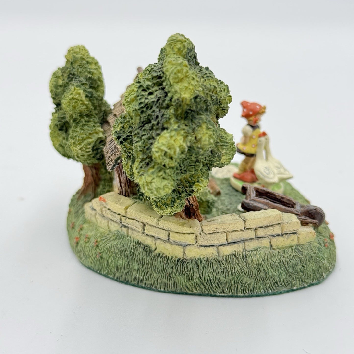 The Danbury Mint Goose Girl Hummel Goebel Miniature 292-P Figurines
