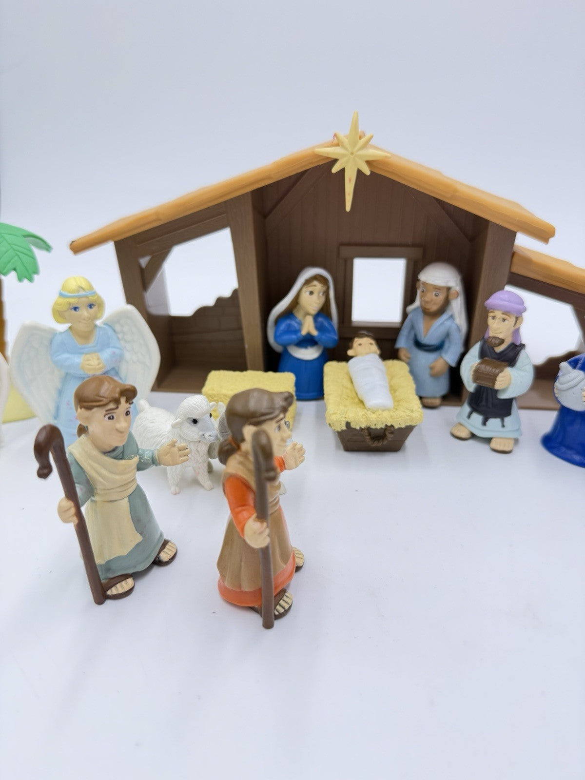 Tales Of Glory Children’s Christmas Nativity Play Set Figurines Lot Of 17 Pieces