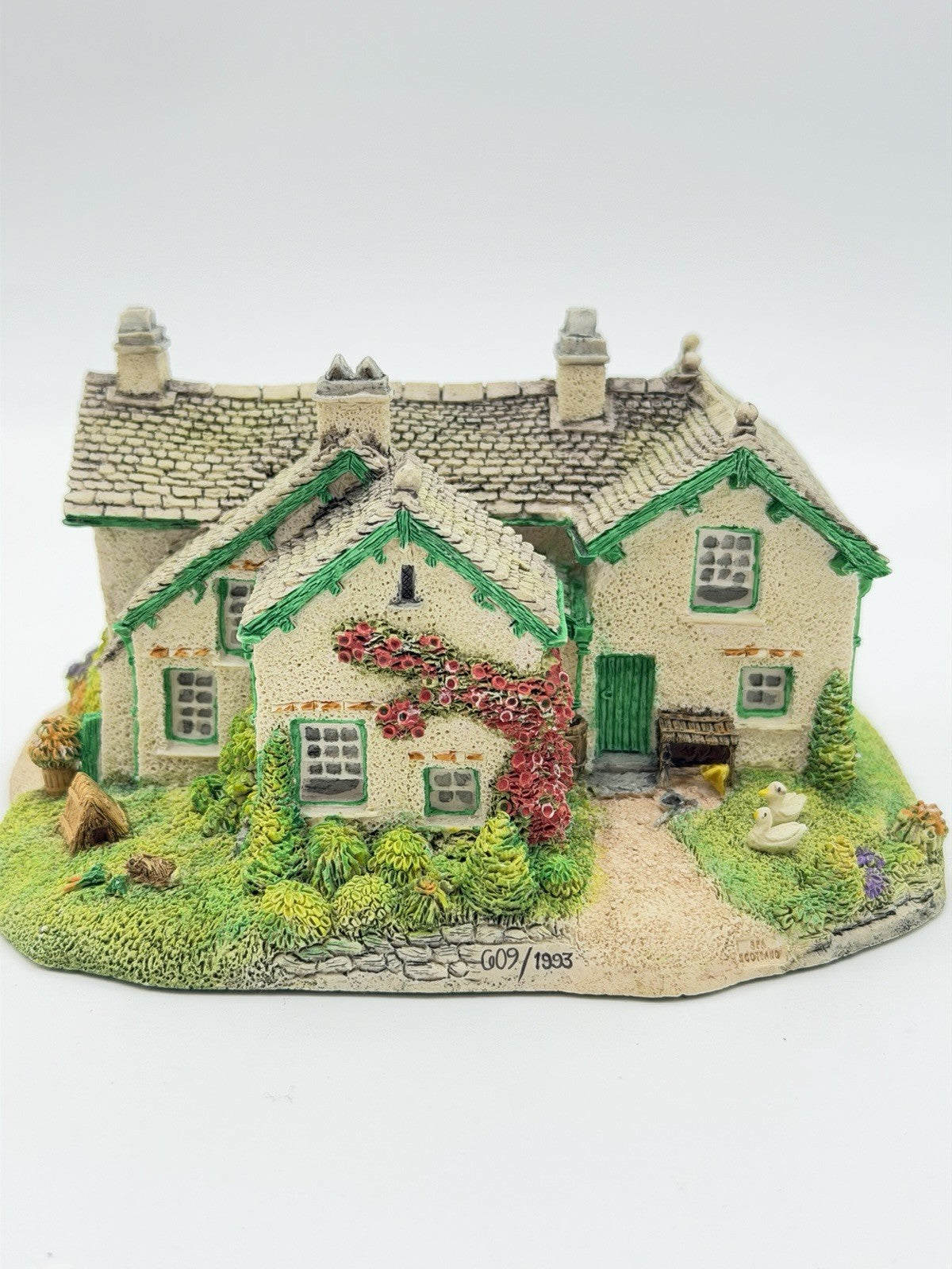 Border Fine Arts Beatrix Potter’s HILLTOP Cottage Peter Rabbit House Sculpture