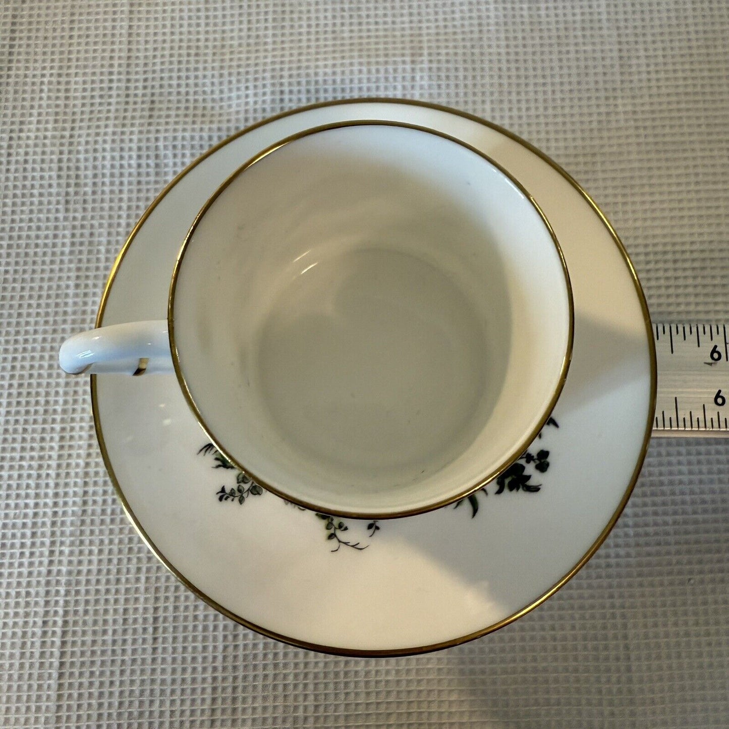 Royal Worcester Tea Cup And Saucer England Fine China Birds Peacock Dining