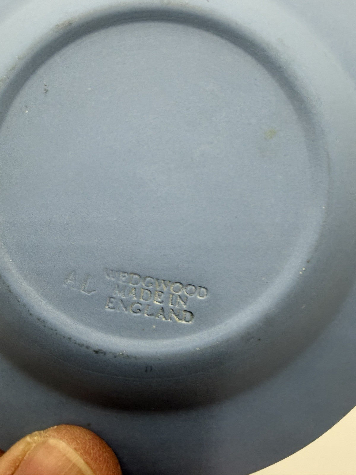 Wedgwood Jasperware Green &blue Lighters Ashtray Set 4 PCs England Porcelain