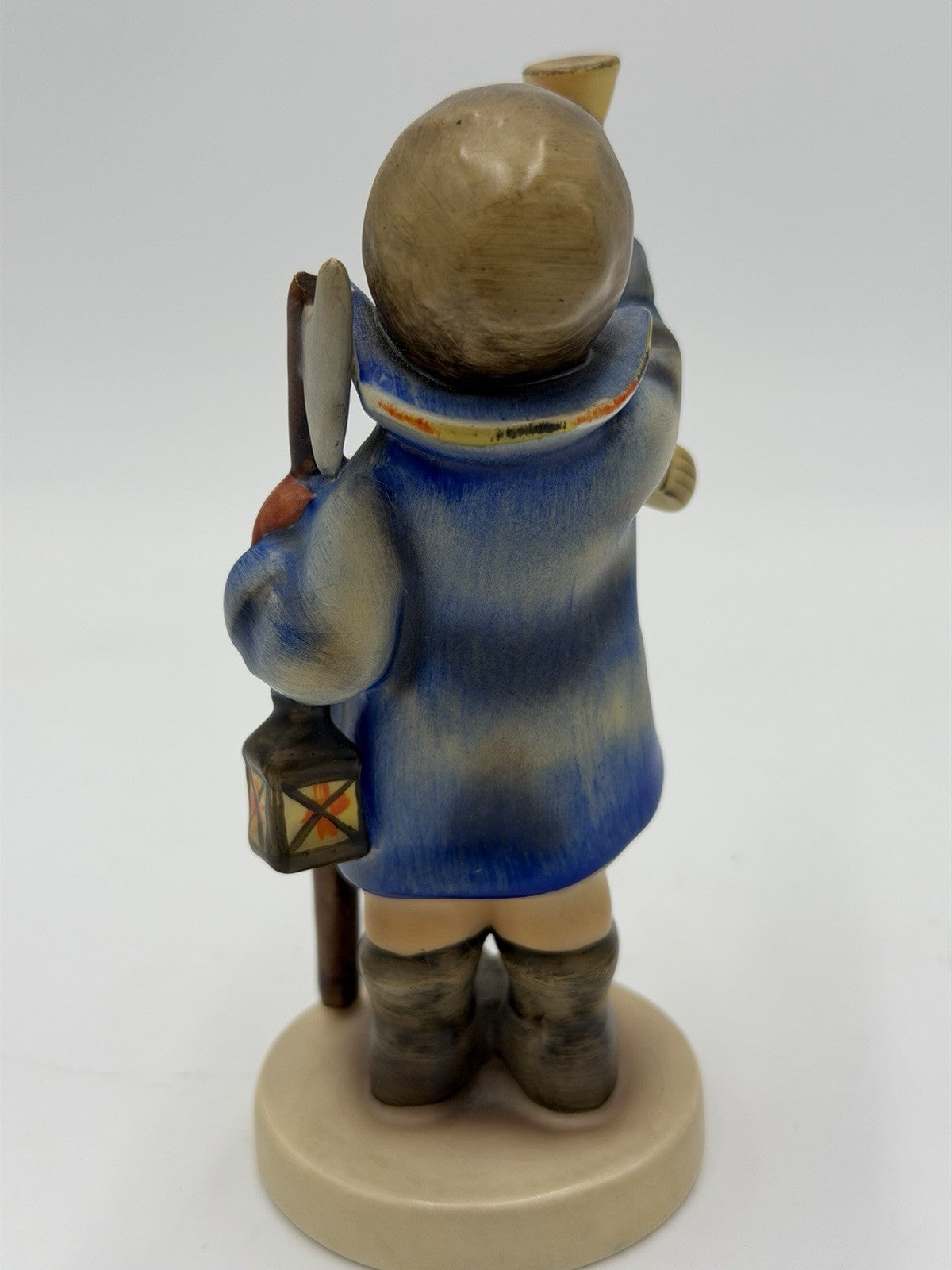 Goebel Hummel Hear Ye Hear Ye 5" Boy with Horn W.Germany 15/0