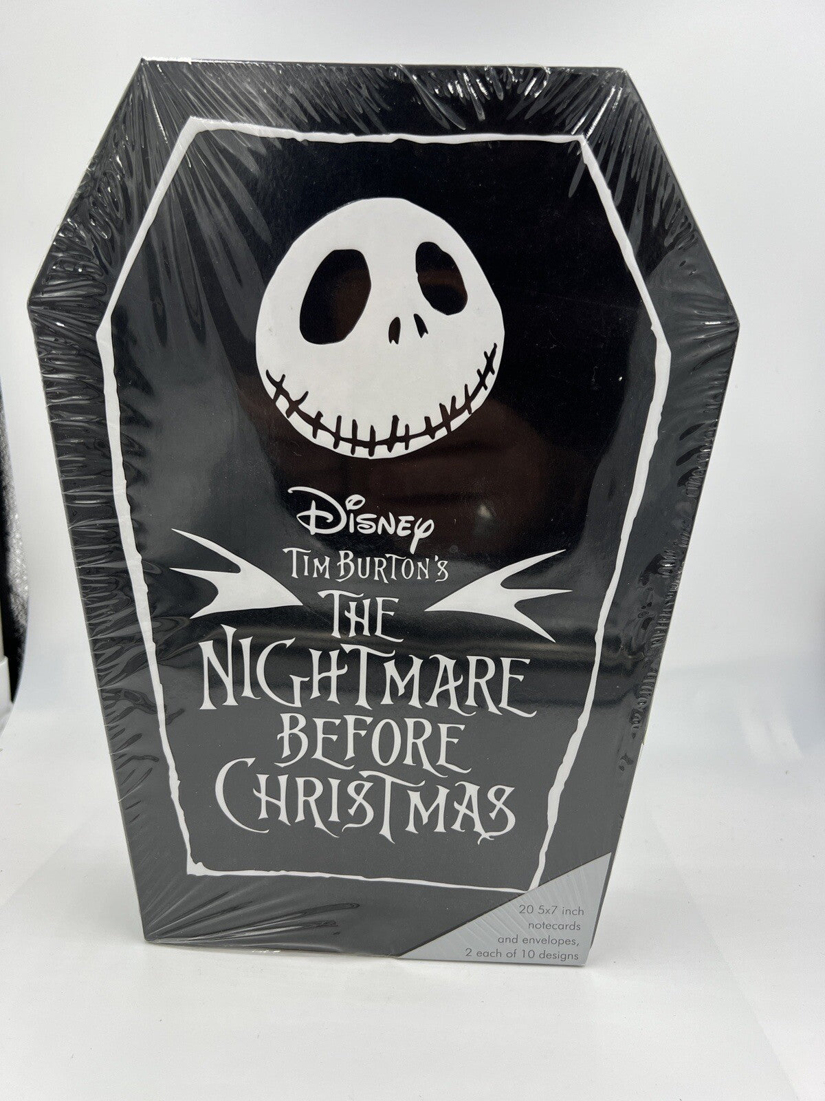 Disney Tim Burtons Nightmare Before Christmas 20 Notecards & Envelopes Sealed
