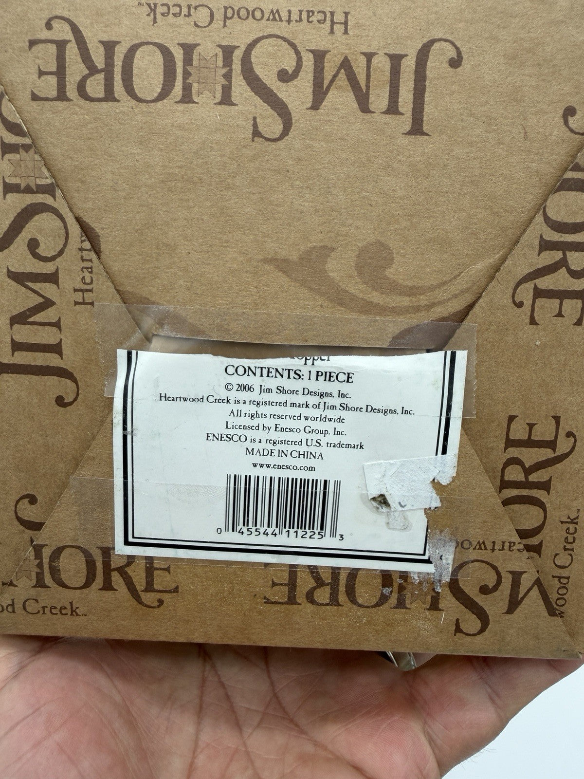 Jim Shore Tom A Plenty Fall/Thanksgiving Turkey Pumpkin Boxed Resin Figurine