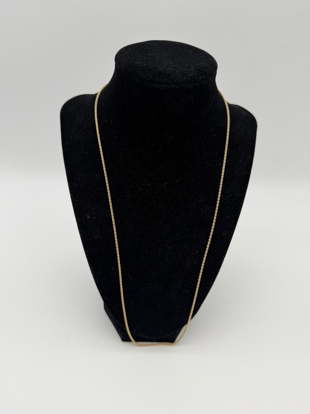 14k Yellow Gold Franco Chain 24”Length Weight 7.41g