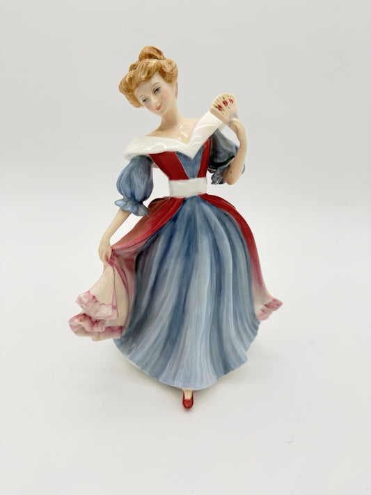 Royal Doulton Porcelain England Amy HN 3316 Yearly Figurine Painted Vintage 8.5”