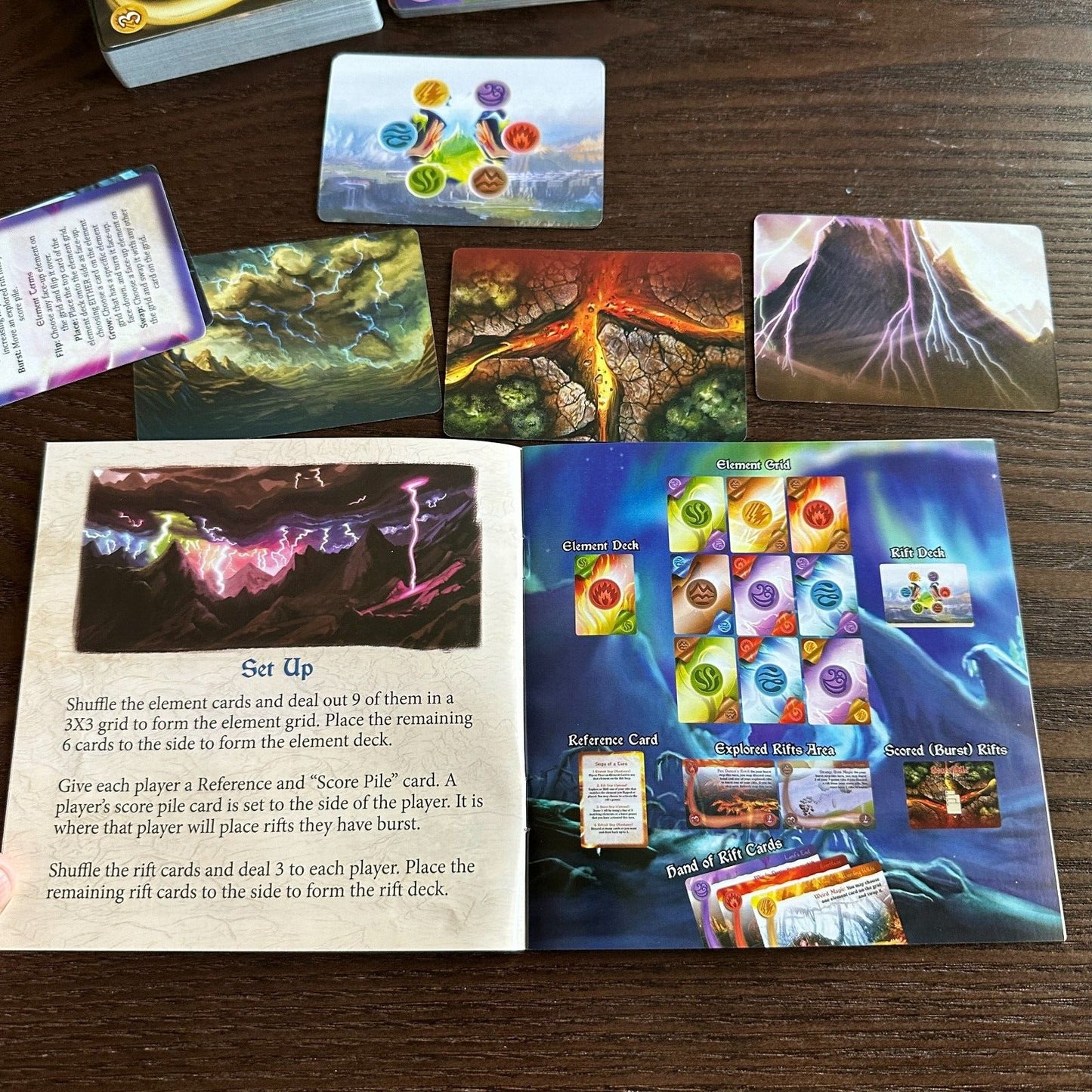 Riftwalker A Storm Hollow Tactical Card Game Beautiful Artwork 30 minutes