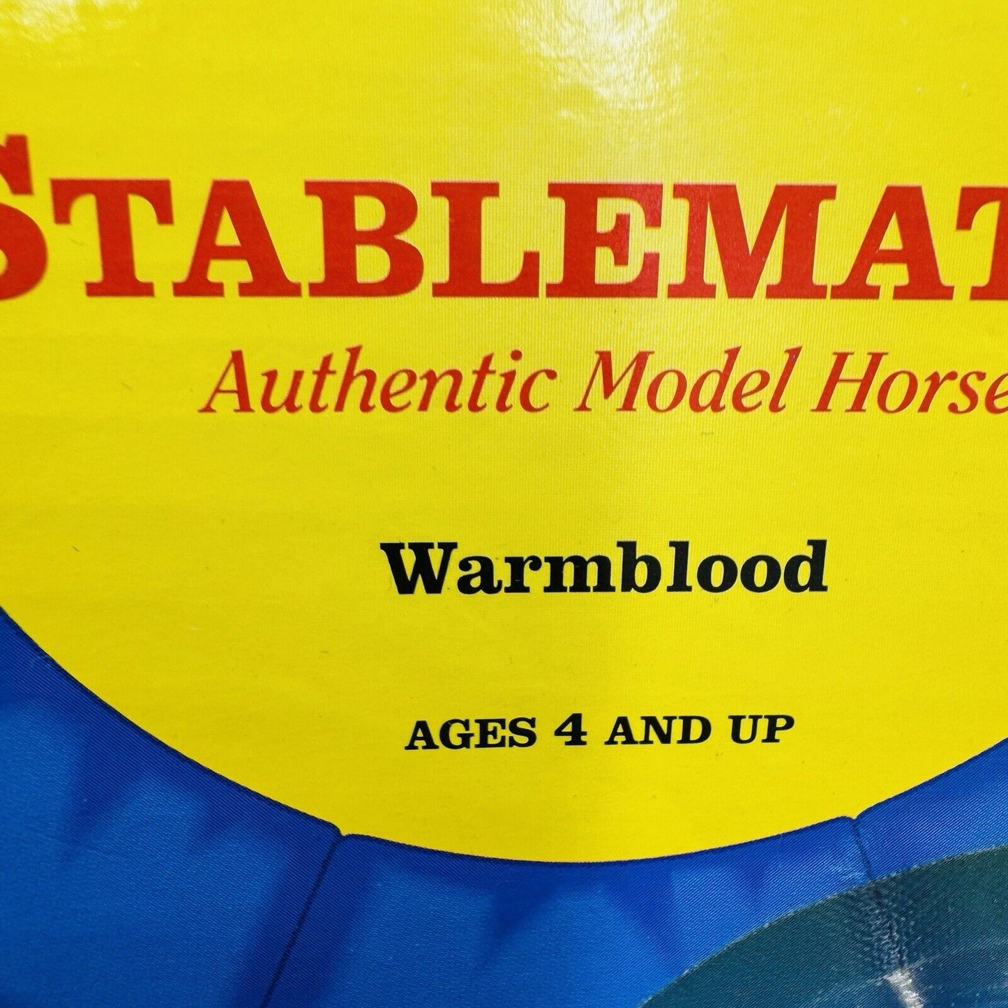 Breyer Stablemates Andalusian & Paso Fino  Warmblood Authentic model Horses