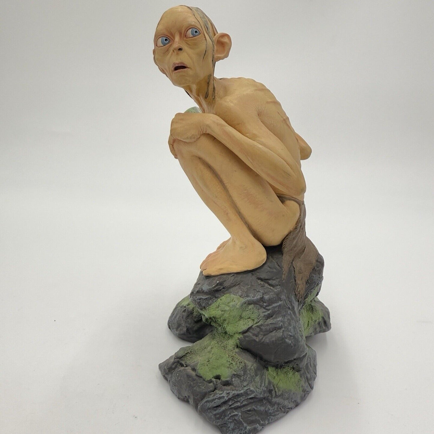 Sideshow Weta Smeagol The Lord of the Rings Two Towers Sculpture by J. Beswarick