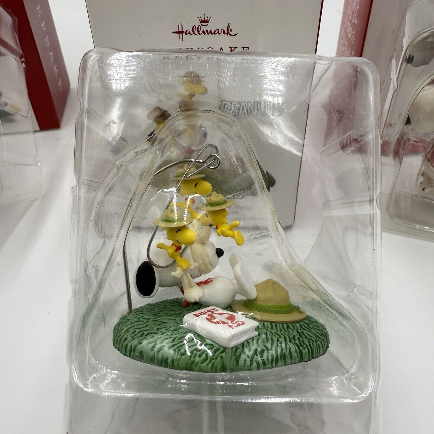 Hallmark Keepsake Peanuts Snoopy Christmas Ornaments Set