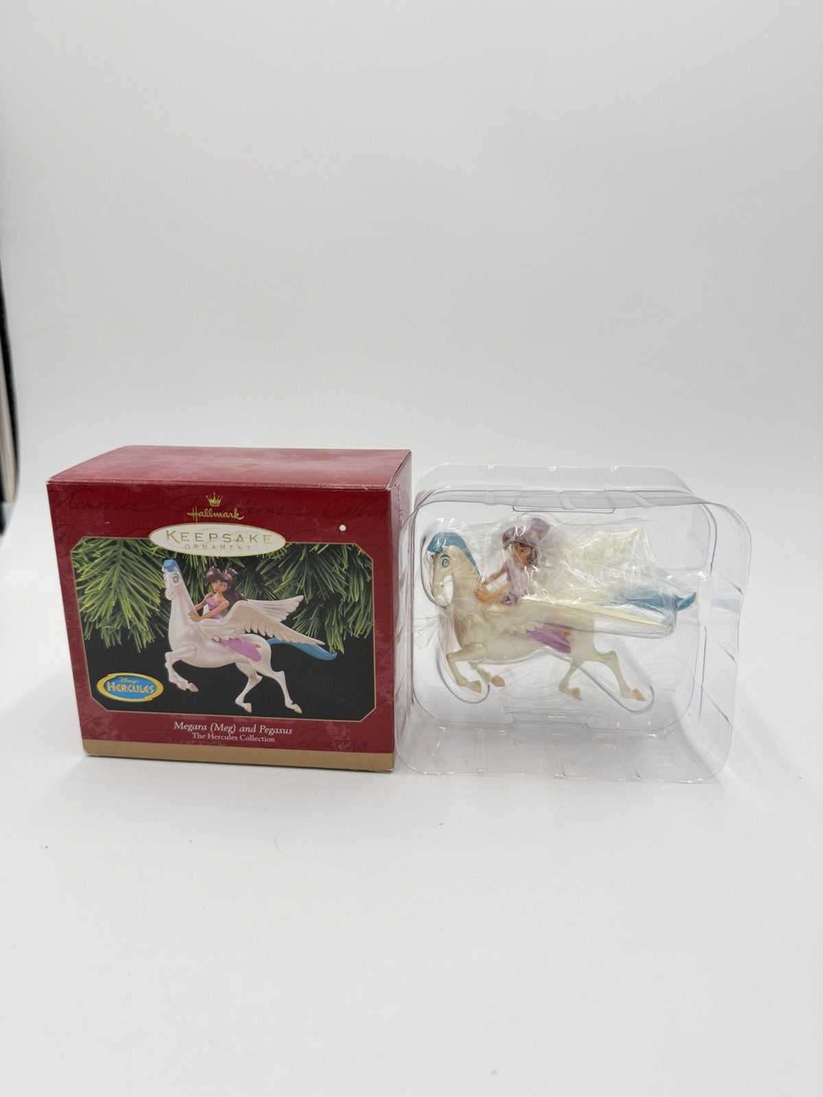 New Hallmark Keepsake Disney Hercules Megara & Pegasus Christmas Ornament