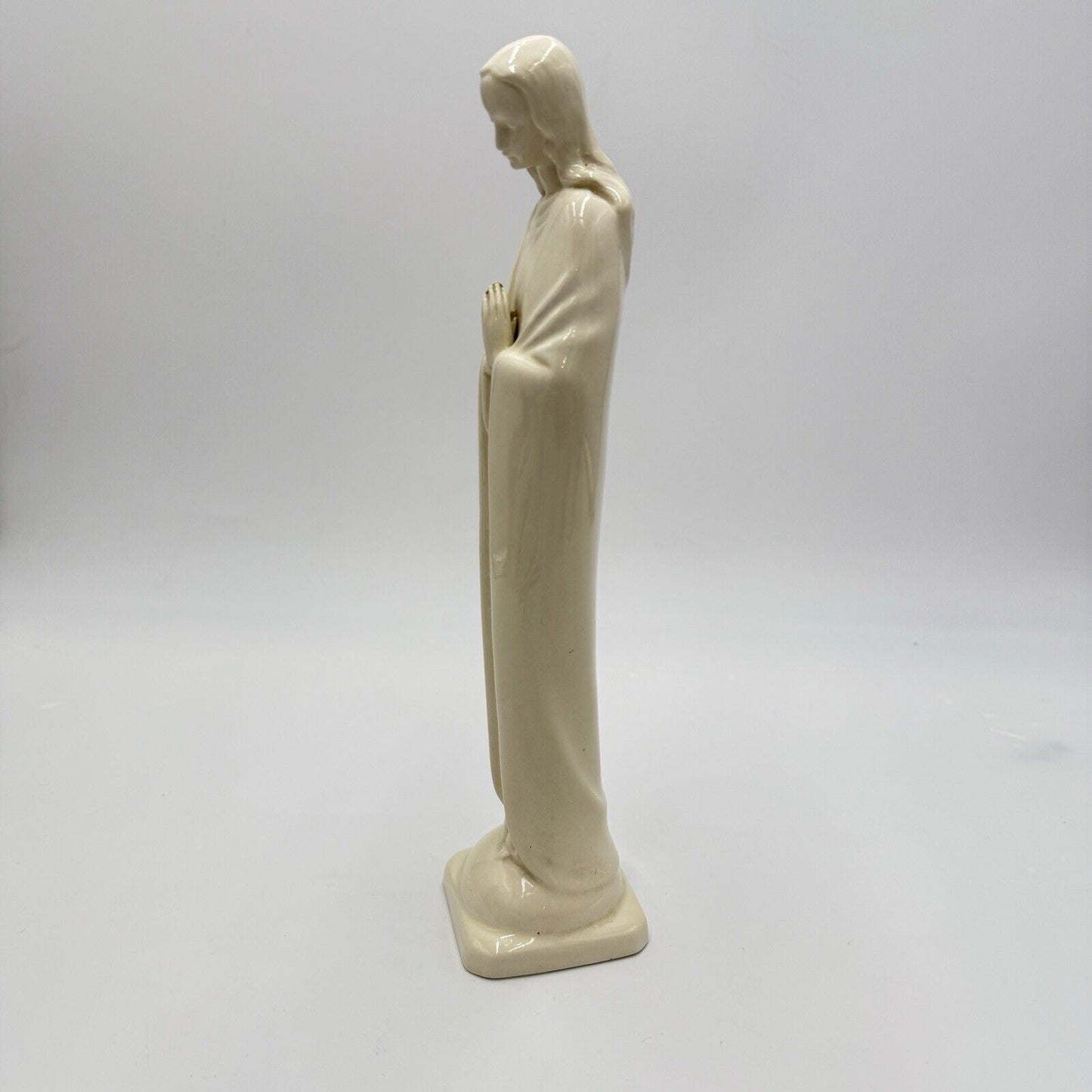 RARE Hummel Goebel Germany PRAYING MADONNA 12.5" Virgin Mary 4 5/1 White Ceramic