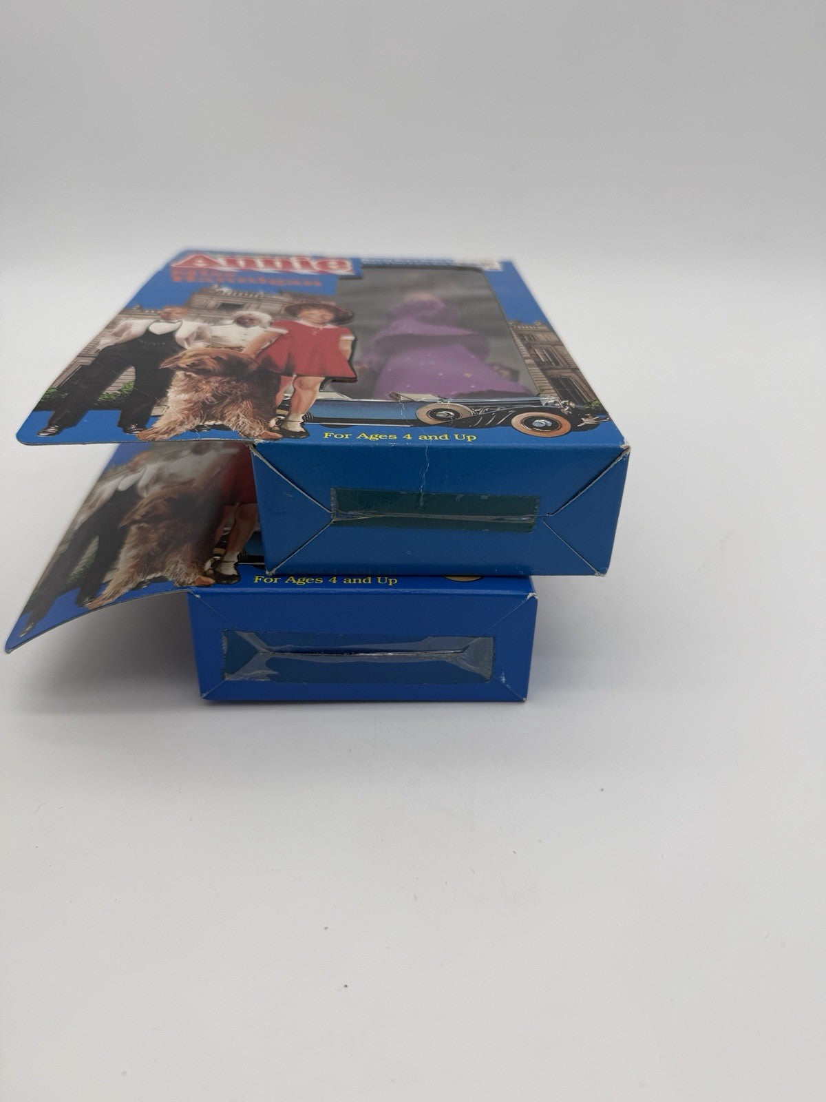 Rare Knickerbocker 1982 The World of Annie & Miss Hannigan Dolls Figurines Seald