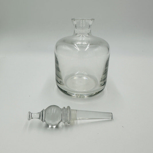 Spiegelau Decanter Bottle Lidded Crystal Home Decor Vintage Lid Glass Clear