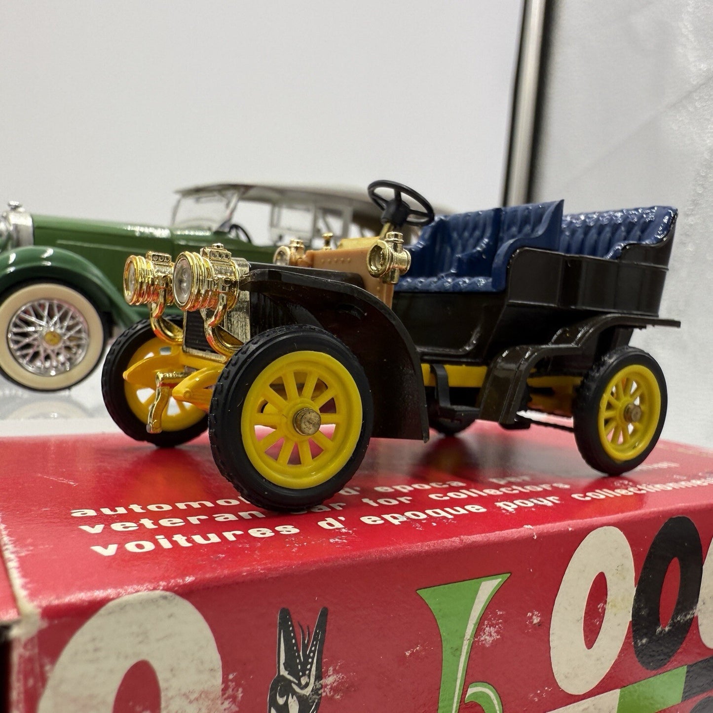 Rio Italy 1/43  lot 7 Diecast Cars Mercedes Fiat Bugatti Balilla Bianchi Lincoln