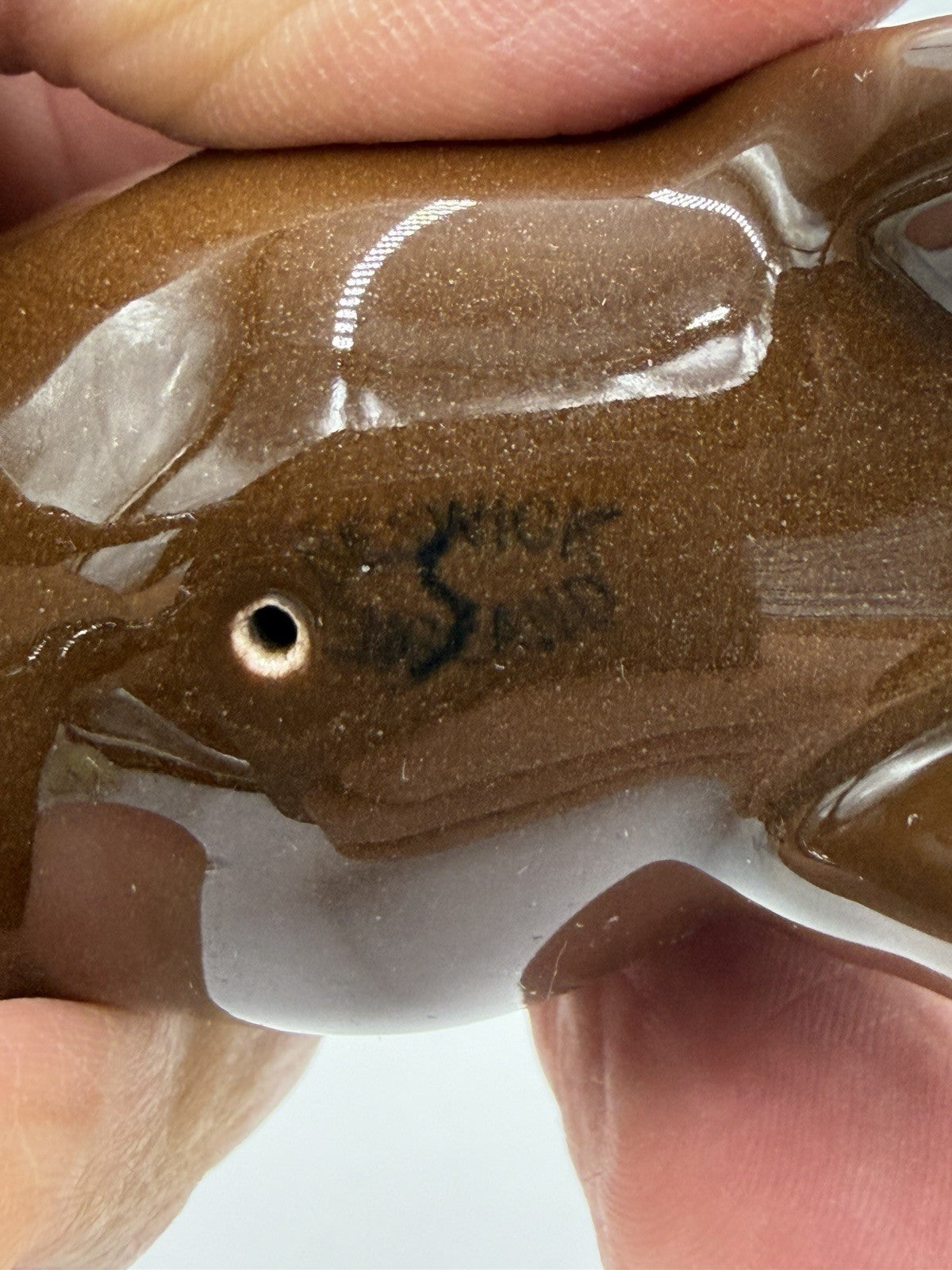 Beswick England Porcelain Painted Foal Horses Figurines 4”& 3” Glossy