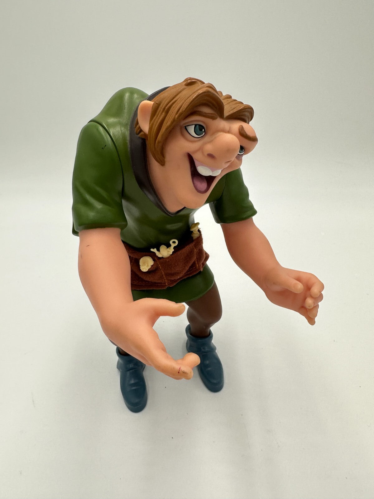 Mattel Disney Hunchback of Notre Dame Quasimodo Toy 9in With 3 Gargoyles