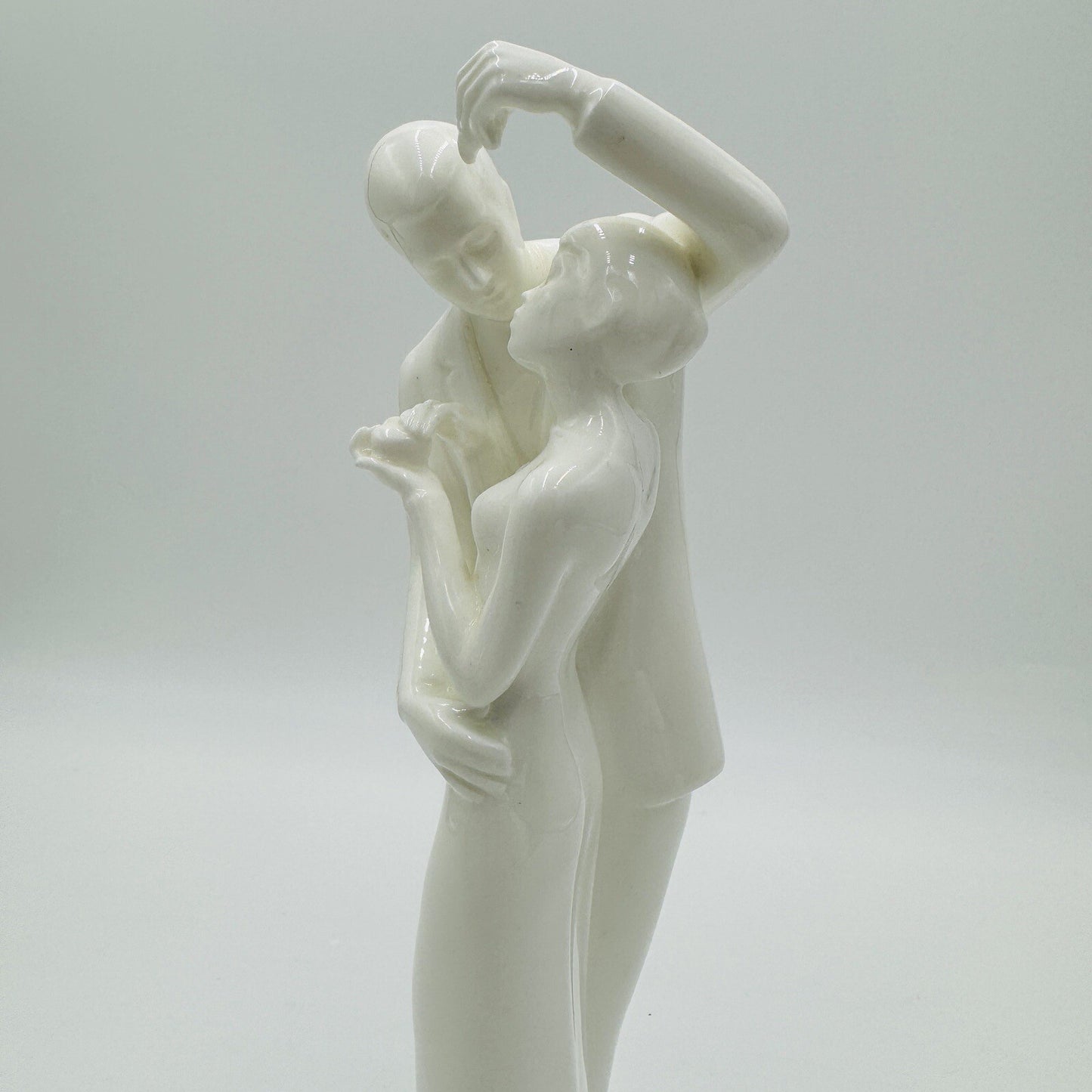 Royal Doulton Images Porcelain Our First Christmas Figurine HN 3452 White Gloss