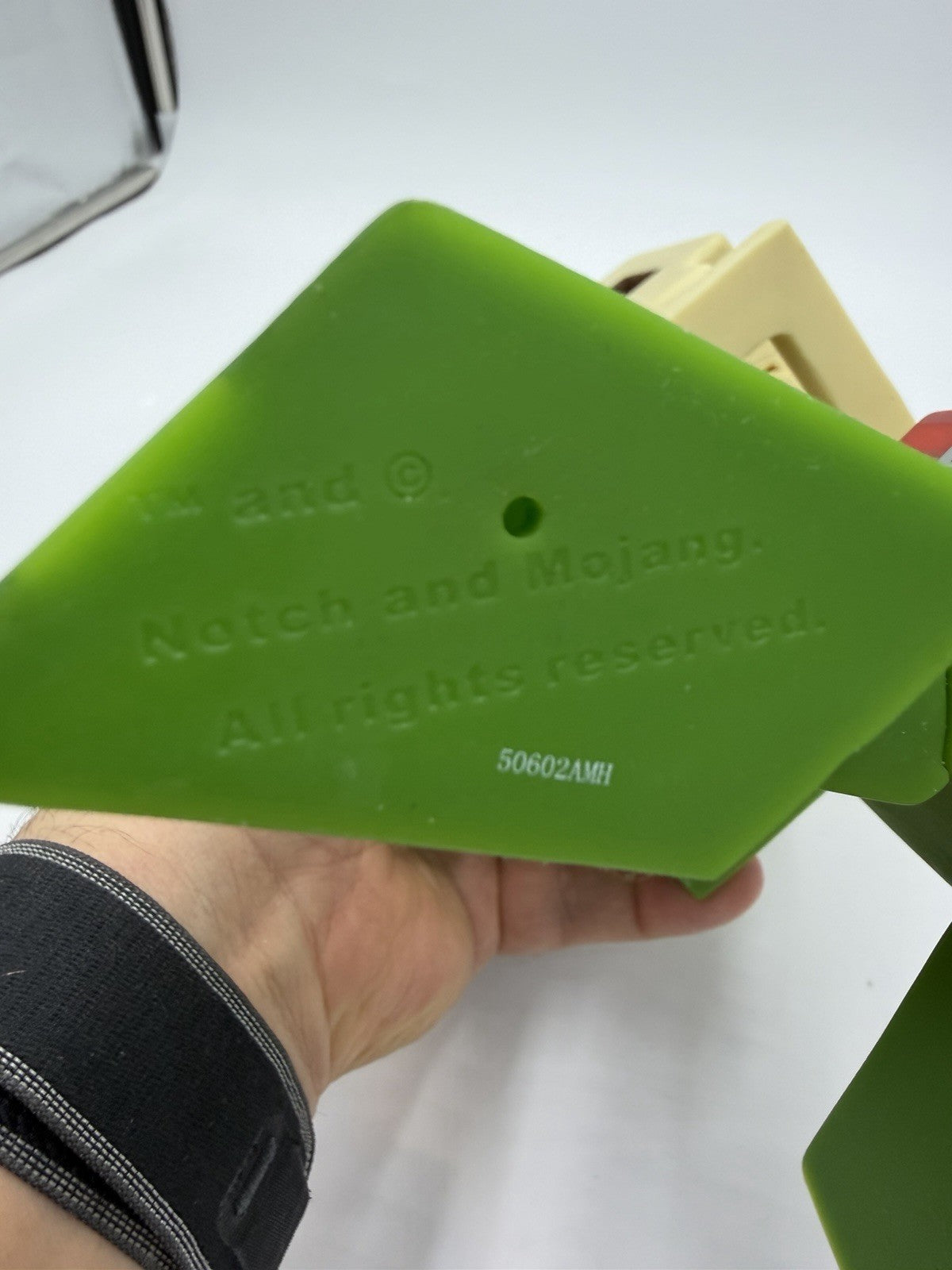 Minecraft Creeper Anatomy Authentic Jinx Mojang Vinyl Action Figurine 8”H