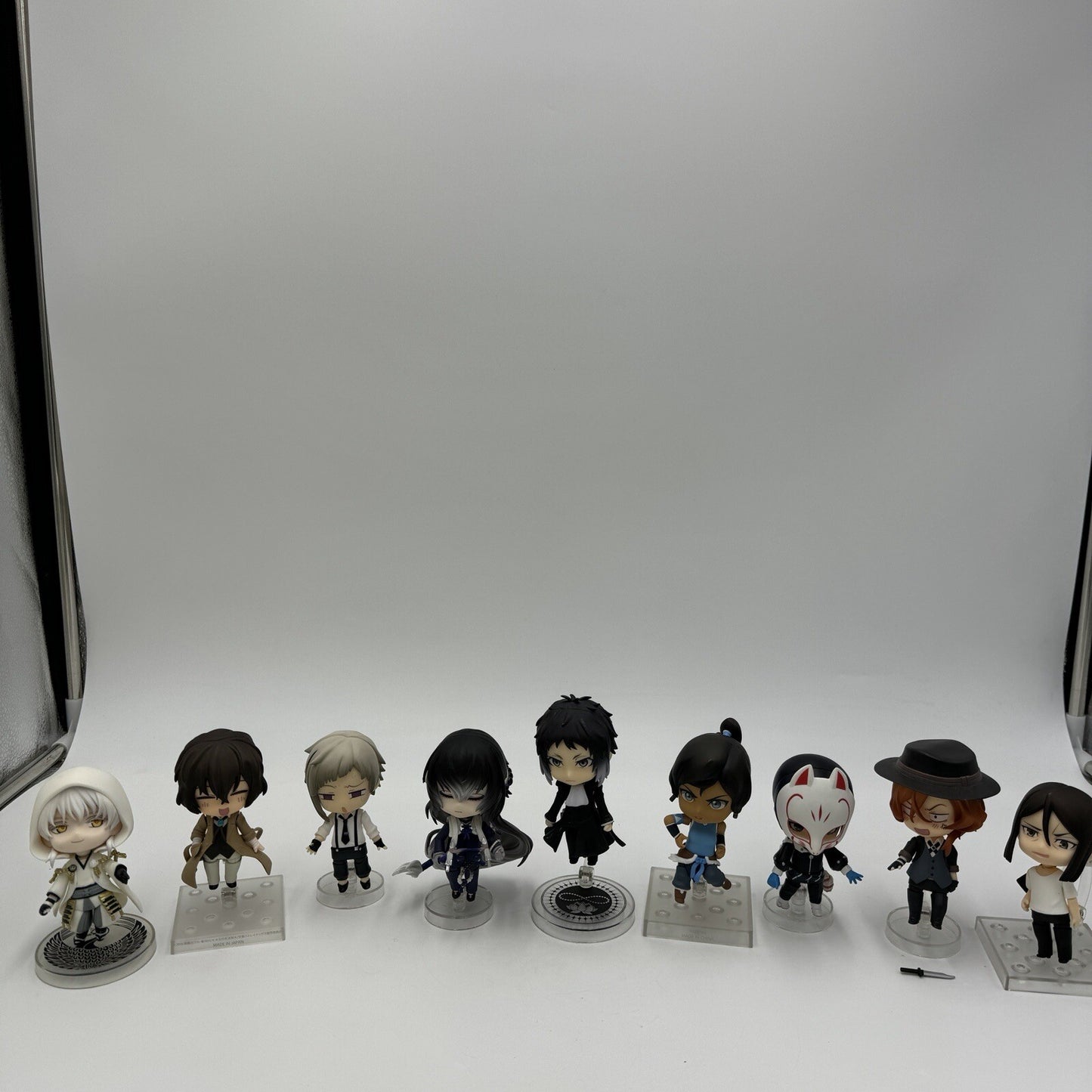 Good Smile Company US Anime Dolls Action Figurines Dazai Atsushi Juzumaru Lot 9