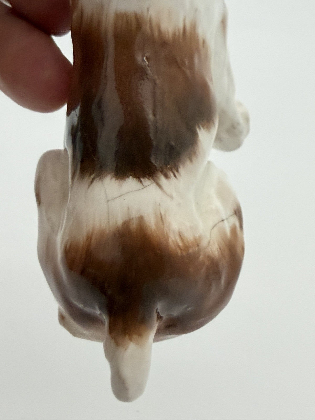 Royal Doulton Porcelain Springer Cocker Spaniel Holding Pheasant HN1029 3.5"