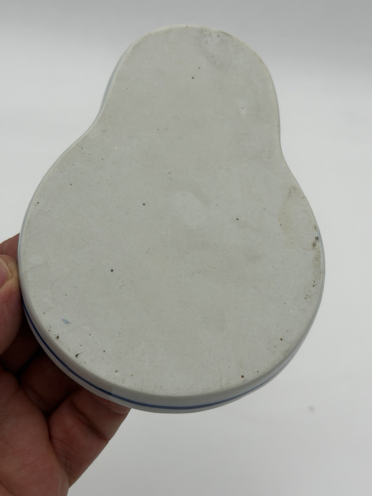 Antique blue/white porcelain ko-sometsukewares China Ming dynasty Tianqi Dish