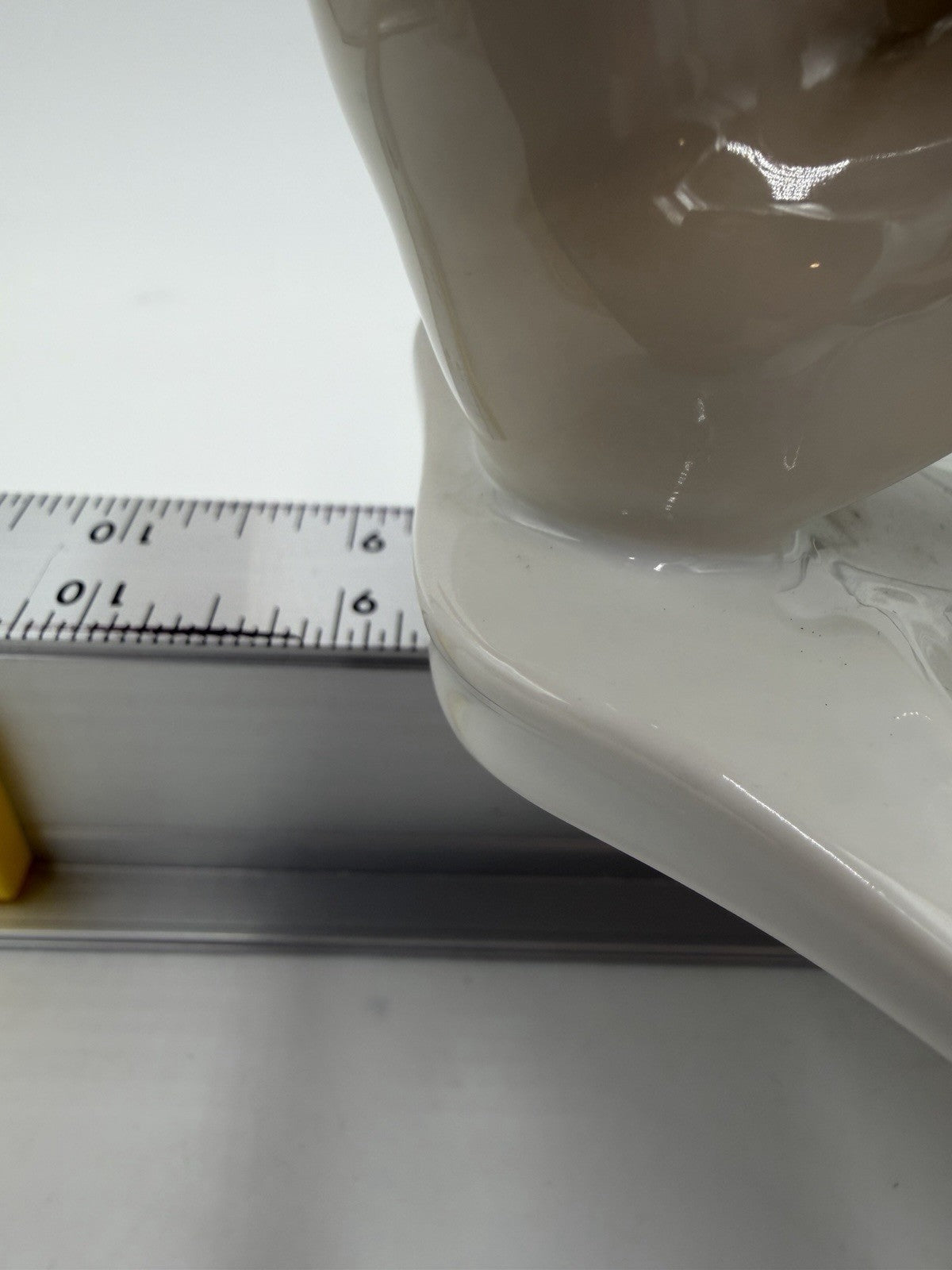 Vintage Bing & Grondahl Lily Pad Dish Art Nouveau Meditation of Nude Boy # 1660