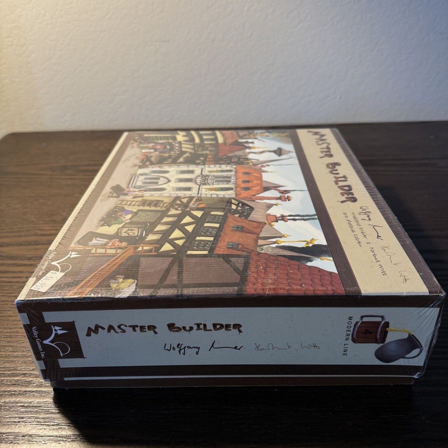 Valley Games Master Builder Board Game 2008 2-4 Players Walfgang Kramer Building