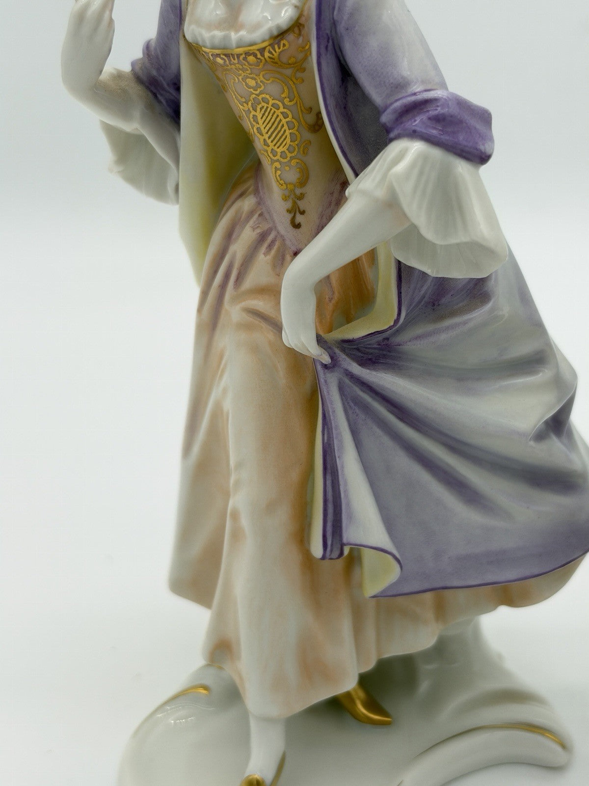 Rosenthal porcelain Marquis & Marquise 18th C Rococo figures by Gustav Oppel