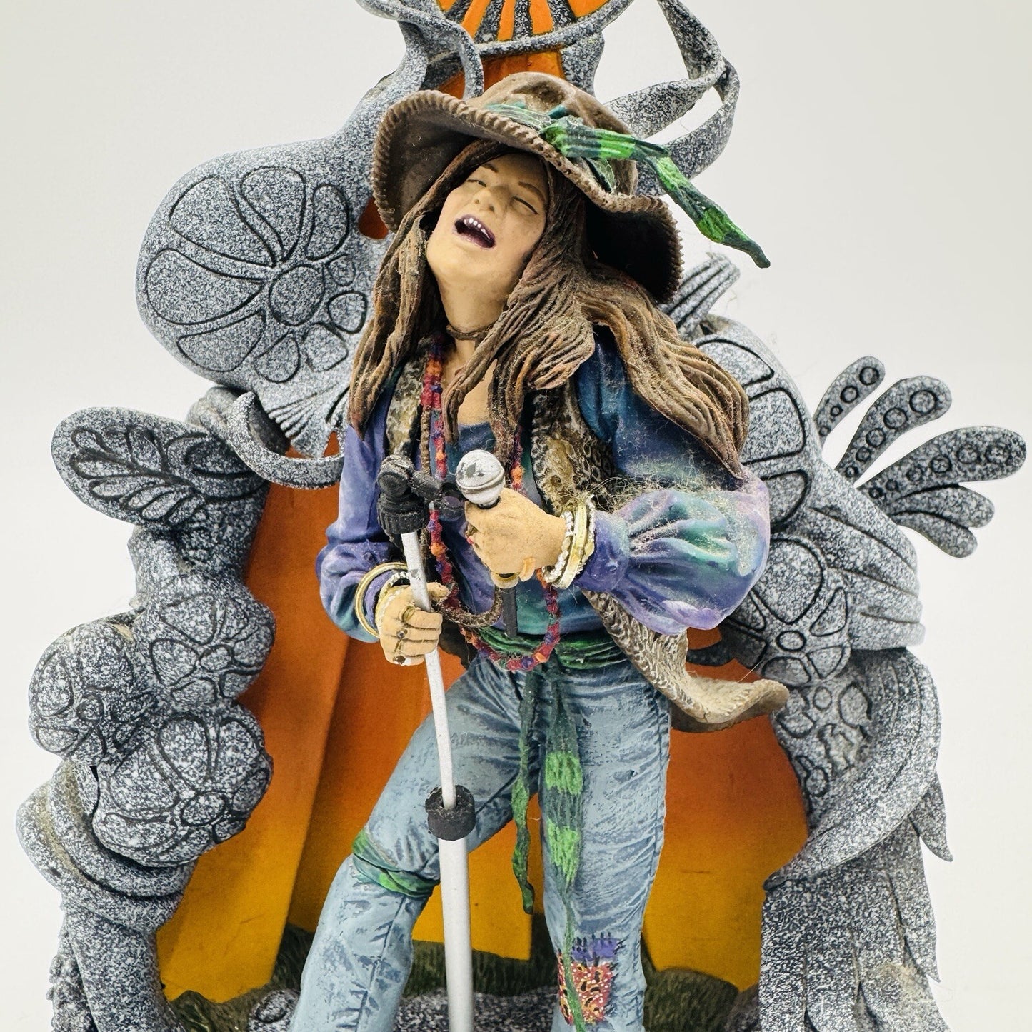 McFarlane Toys  Rock Legends Janis Joplin Figurine 2000 Vintage