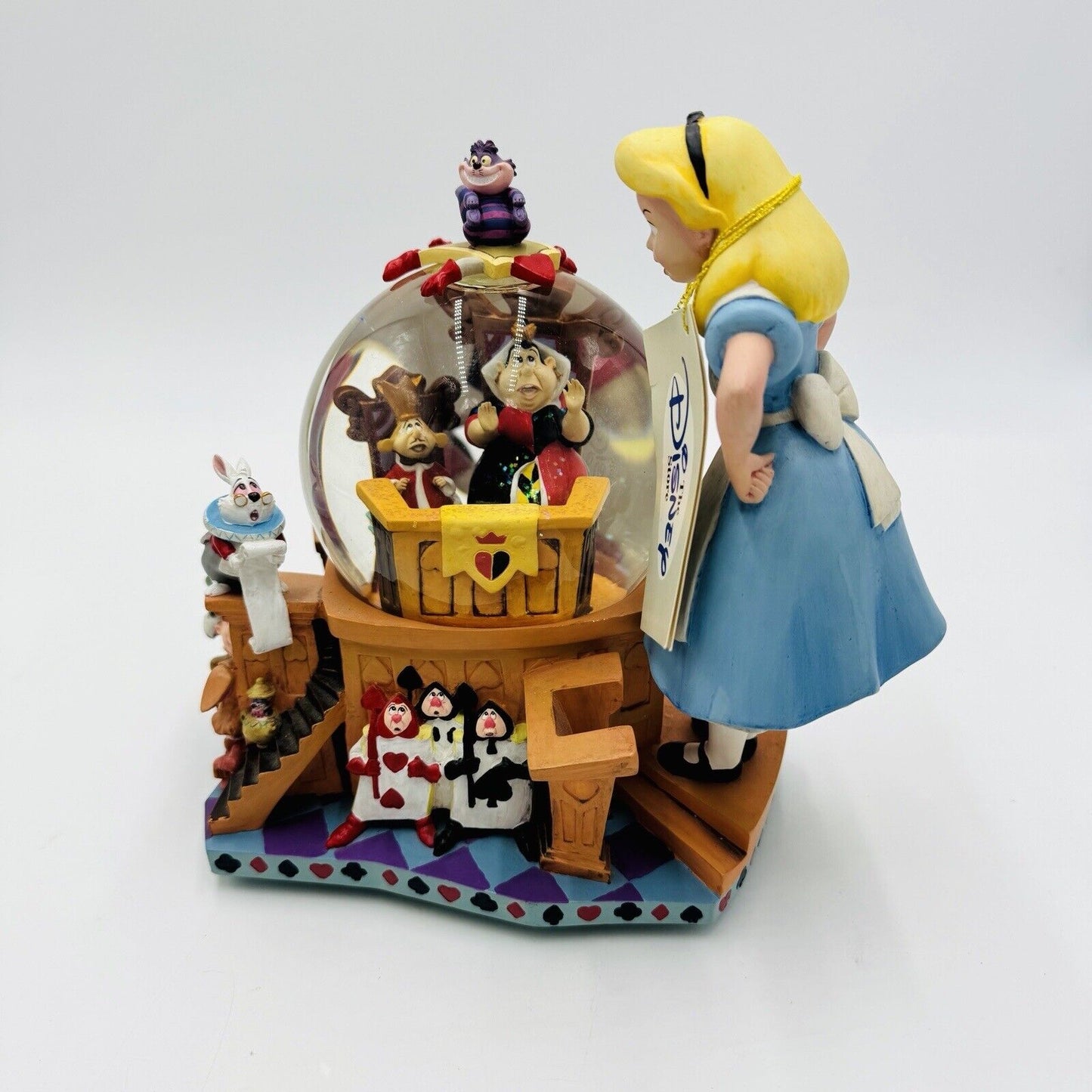 Disney StoreAlice in Wonderland 50th Anniversary Musical Snowglobe Alice's Trial